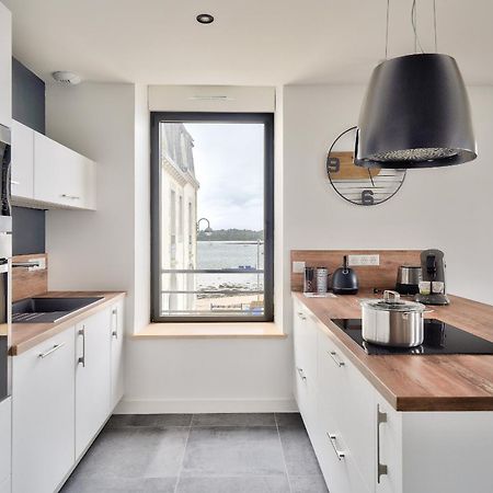 Appartement 4 Personnes Avec Vue Mer Ile-Tudy Bagian luar foto