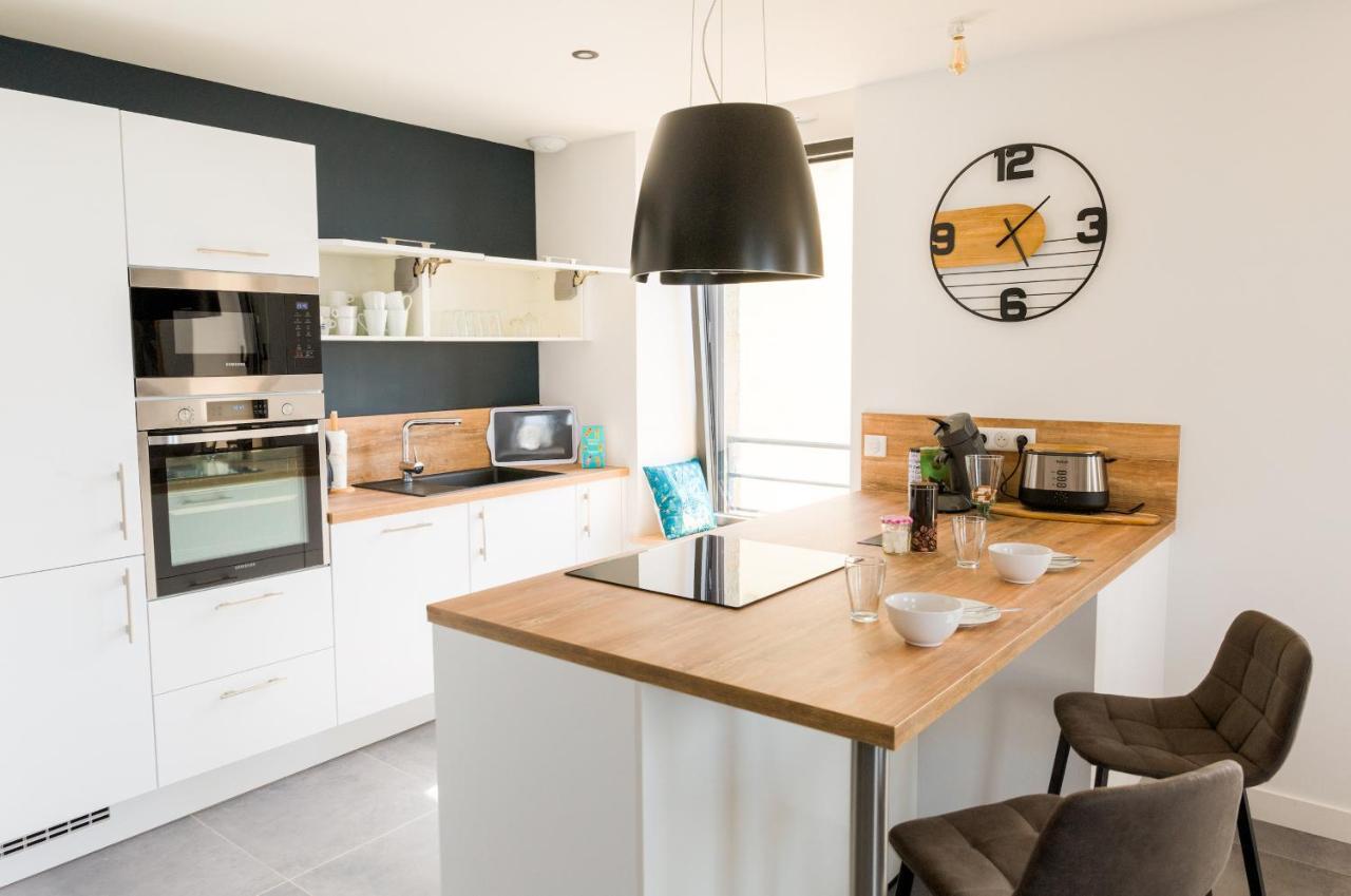 Appartement 4 Personnes Avec Vue Mer Ile-Tudy Bagian luar foto