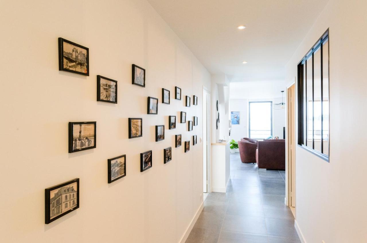 Appartement 4 Personnes Avec Vue Mer Ile-Tudy Bagian luar foto