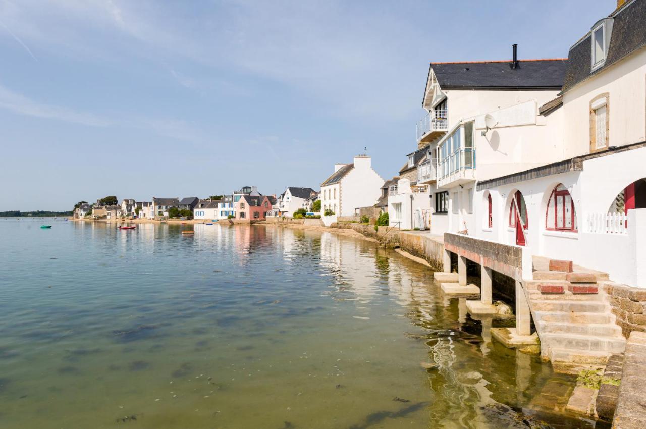 Appartement 4 Personnes Avec Vue Mer Ile-Tudy Bagian luar foto