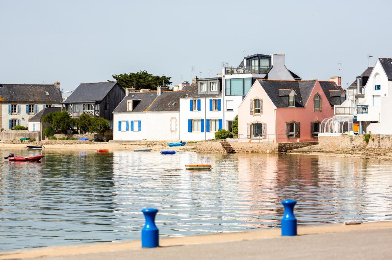 Appartement 4 Personnes Avec Vue Mer Ile-Tudy Bagian luar foto