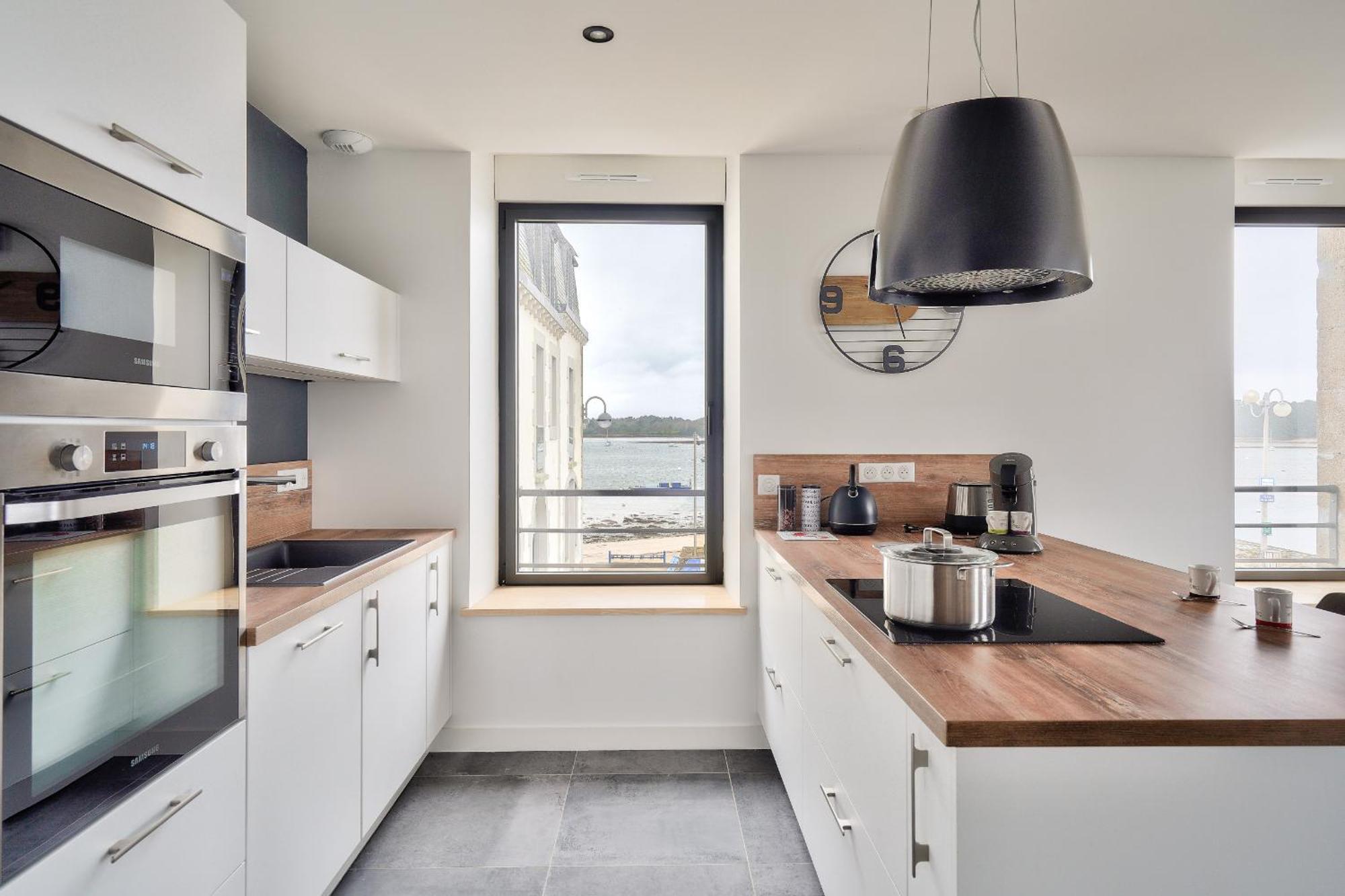 Appartement 4 Personnes Avec Vue Mer Ile-Tudy Bagian luar foto