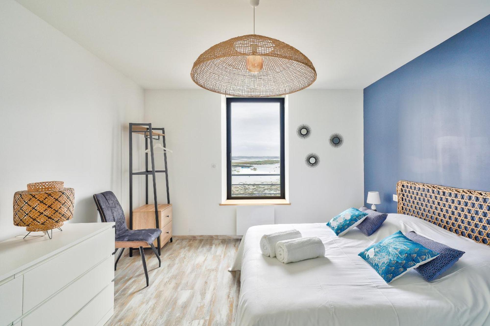 Appartement 4 Personnes Avec Vue Mer Ile-Tudy Bagian luar foto